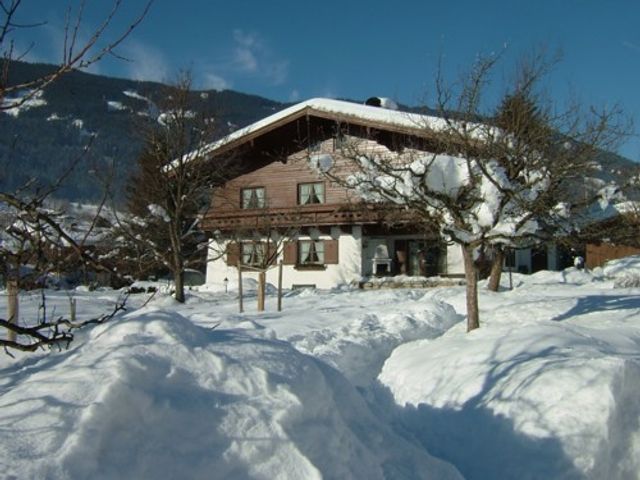 Ferienwohnung Maishofen in Mitterhofen im Winter